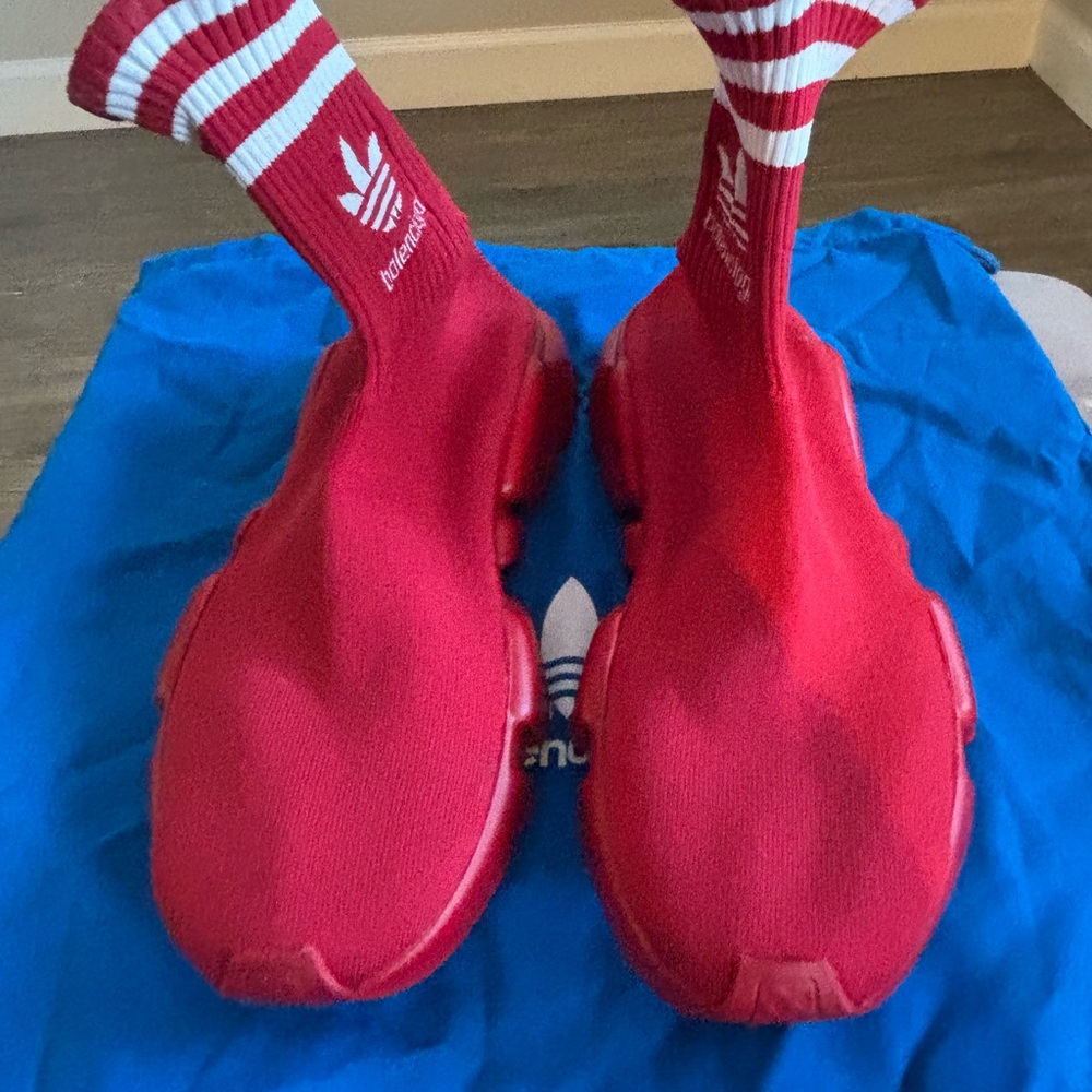Balenciaga Adidas sock sneakers